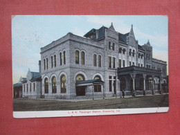 L & N Passenger Station.   Evansville Indiana > Evansville     Ref 5225 - Evansville