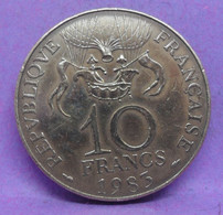 10 Francs Conquête De L'espace 1983 Tranche A - TTB - Ancienne Pièce De Monnaie Collection Française - N24002 - K. 10 Francs