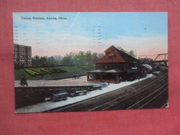 Union Station.   Akron Ohio > Akron     Ref 5225 - Akron