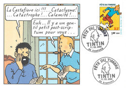 Damparis Canton Dole Fête Du Timbre Tintin - Altri Comuni