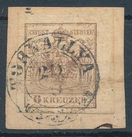 1850. Typography 6kr Stamp, TORNALLYA - ...-1867 Vorphilatelie