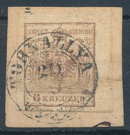 1850. Typography 6kr Stamp, TORNALLYA - ...-1867 Voorfilatelie