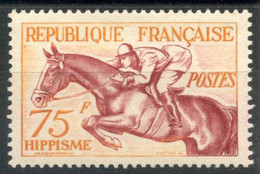 France N°965 Neuf** (hippisme) - (F545) - Unused Stamps