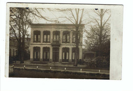 Hilversum  Huis Familie De Jongh  1926 Fotokaart - Hilversum