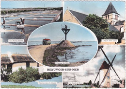 85. Gf. BEAUVOIR-SUR-MER. 5 Vues - Beauvoir Sur Mer