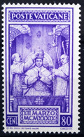 VATICAN                     N° 88                    NEUF** - Unused Stamps