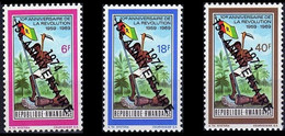 606/608** - 15e Anniversaire De La Révolution / 15e Verjaardag Van De Revolutie / 15. Jahrestag Der Revolution - RWANDA - 1970-79: Nuevos