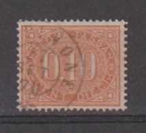 REGNO:  1869  TASSE  -  10 C. BRUNO  ARANCIO  US. -  SASS. 2 - Postage Due