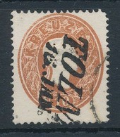1861. Typography With Embossed Printing, 10kr Stamp TOLNA - ...-1867 Prephilately
