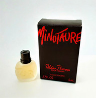Miniatures De Parfum    MINOTAURE De PALOMA PICASSO  Pour Homme  5 Ml Edt   + Boite - Miniatures Hommes (avec Boite)