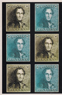 Le Soir Copie Nr 20 Premier Timbre Poste Belge Dit A L Epaulette 1848 - Postzegels (afbeeldingen)