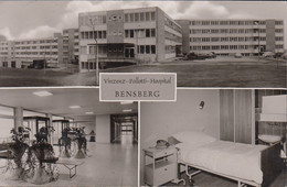 D-51429 Bergisch Gladbach - Bensberg - Vinzenz - Pallotti - Hospital - Cars - VW Käfer - Fiat Topolino - Bergisch Gladbach