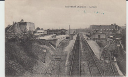 LOUVERNE (53) - La Gare - Bon état - Louverne