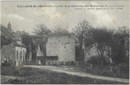 77  Villiers  Saint Georges  -  Vue Generale Des Ruines De Montaiguillon - Villiers Saint Georges