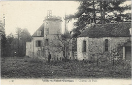 77  Villiers  Saint Georges  -    Chateau De Flaix  - Environs - Villiers Saint Georges