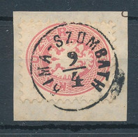 1864. Typography With Embossed Printing, 5kr Stamp RIMA-SZOMBATH - ...-1867 Vorphilatelie