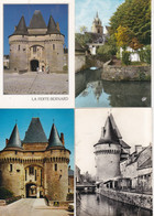 11 Cartes Postales De LA FERTE-BERNARD, La Venise De L'ouest, Vues Diverses,  Eglise, Porte, Voir Les Scans - La Ferte Bernard