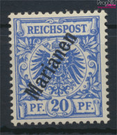 Marianen (Dt. Kolonie) 4II Mit Falz 1900 Aufdruckausgabe (9648323 - Mariana Islands