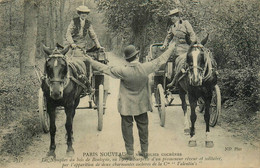 Paris Nouveau * Nos Jolies Cochères N°2351 * Les Nymphes Du Bois De Boulogne En 1907 * Attelage Cheval Cocher Métier - Autres & Non Classés