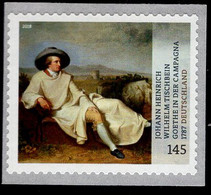 Bund 3397 Goethe Postfrisch MNH ** Selbstklebend Self-adhesive - Unused Stamps