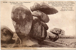 Delcampe - Côtes D'Amor : TREGASTEL : Rocher Dit " Le Chameau " - Trégastel