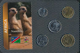 Namibia - Südwestafrika Stgl./unzirkuliert Kursmünzen Stgl./unzirkuliert Ab 1993 5 Cents Bis 5 Dollars (9664163 - Namibie