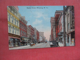 5 & 10 Cent Store On Market Street.   Wheeling - West Virginia > Wheeling            Ref 5227 - Wheeling