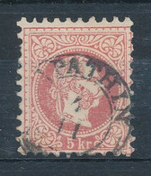 1867. Typography, 5kr Stamp APATHIN - ...-1867 Prephilately