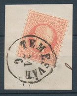 1867. Typography, 5kr Stamp TEMESVAR - ...-1867 Préphilatélie