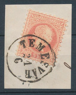 1867. Typography, 5kr Stamp TEMESVAR - ...-1867 Voorfilatelie