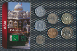 Pakistan Stgl./unzirkuliert Kursmünzen Stgl./unzirkuliert Ab 1981 5 Paisa Bis 5 Rupees (9664105 - Pakistán