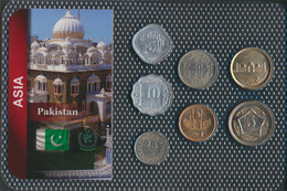 Pakistan Stgl./unzirkuliert Kursmünzen Stgl./unzirkuliert Ab 1981 5 Paisa Bis 5 Rupees (9664106 - Pakistán