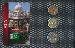 Pakistan Stgl./unzirkuliert Kursmünzen Stgl./unzirkuliert Ab 2001 1 Rupee Bis 5 Rupees (9664101 - Pakistán