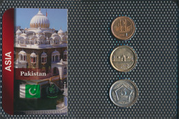 Pakistan Stgl./unzirkuliert Kursmünzen Stgl./unzirkuliert Ab 2001 1 Rupee Bis 5 Rupees (9664104 - Pakistán