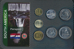 Paraguay Stgl./unzirkuliert Kursmünzen Stgl./unzirkuliert Ab 1992 1 Guaranie Bis 1000 Guaranies (9664093 - Paraguay