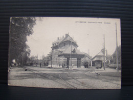 CP  Bruxelles Station Du Tram Dilbeek 1922 - Dilbeek