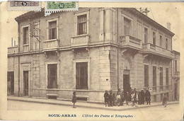 ALGERIE - CPA - SOUK AHRAS - L'hôtel Des Postes Et Télégraphes - Poste - - Souk Ahras