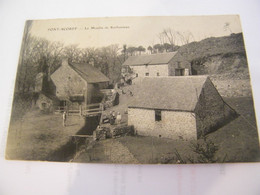 CPA - Pont Scorff (56) -  Le Moulin De Kerhusseau - 1906  - SUP  (FU 39) - Pont Scorff