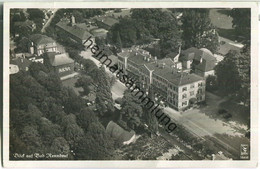 Bad Nenndorf - Luftbild - Foto-Ansichtskarte - Verlag Klinke & Co Berlin - Bad Nenndorf