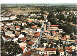 ANDREZIEUX VUE GENERALE AERIENNE FLAMME POSTALE 1982 - Andrézieux-Bouthéon