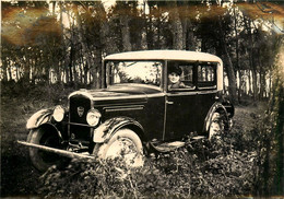 Automobile Ancienne De Marque PEUGEOT 201 Peugeot * Vieille Voiture * Auto * Photo Ancienne - Passenger Cars