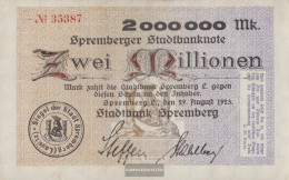 Spremberg (Lower) Inflationsgeld City Spremberg Used (III) 1923 2 Million Mark - 2 Mio. Mark