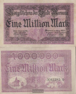 Meerane Inflationsgeld City Meerane Used (III) 1923 1 One Million Mark - 1 Million Mark