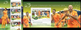 Togo 2015, Africa Cup Of Football, 4val In BF+BF - Fußball-Afrikameisterschaft