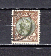 Holanda   1891-97  .-   Y&T  Nº   46 - Usati