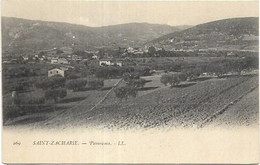 D 83.  SAINT ZACHARIE.  PANORAMA - Saint-Zacharie