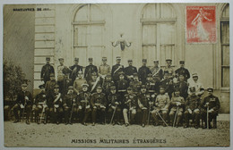 MILITARIA - MANŒUVRES DE 1911 Missions Militaires Etrangères - Manöver