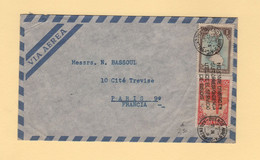 Argentine - 1955 - Par Avion Destination France - Airmail