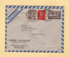 Argentine - 1958 - Par Avion Destination France - Airmail