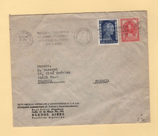 Argentine - 1955 - Par Avion Destination France - Airmail